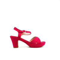 Calzados Soraia Sandalia Antelina Mujer Tacon Plataforma Fiesta - details 27