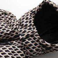 Serie de Esquí para Mujeres 2024 Chaqueta de Algodón con Cuello Altura - details 2