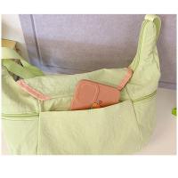 Bolso de hombro de nailon de estilo coreano informal, bolso bonito con forma de fruta, bolso cruzado, bolso de mano ligero, bolso mensajero de tela para estudiante - details 4