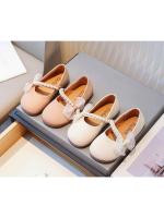 Zapatos Mary Jane de moda para niños, zapatos planos de cuero, elegantes, para fiesta, boda, vestido de princesa, 2023 - details 1