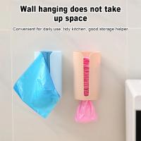 Soporte de Bolsa de Basura sin Clavos Montado en la Pared para Hogar, Cocina, Baño - details 3