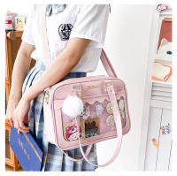 Bolso de bebé transparente suave para niña estudiante, bolso de hombro pequeño, bolso cuadrado, bolso de mensajero bidimensional - details 12