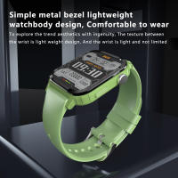 Reloj inteligente G96, dispositivo con asistente de voz, Bluetooth, llamada, entrenamiento de respiración, fotografía remota, 123 modos deportivos - details 1