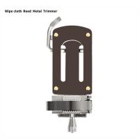 Cortador de caña de Clarinete para saxofón, herramienta de reparación de instrumentos de viento de madera, Alto - details 4