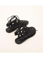 Sandalias de mujer, modernas y versátiles, nuevas sandalias romanas para verano. - details 4