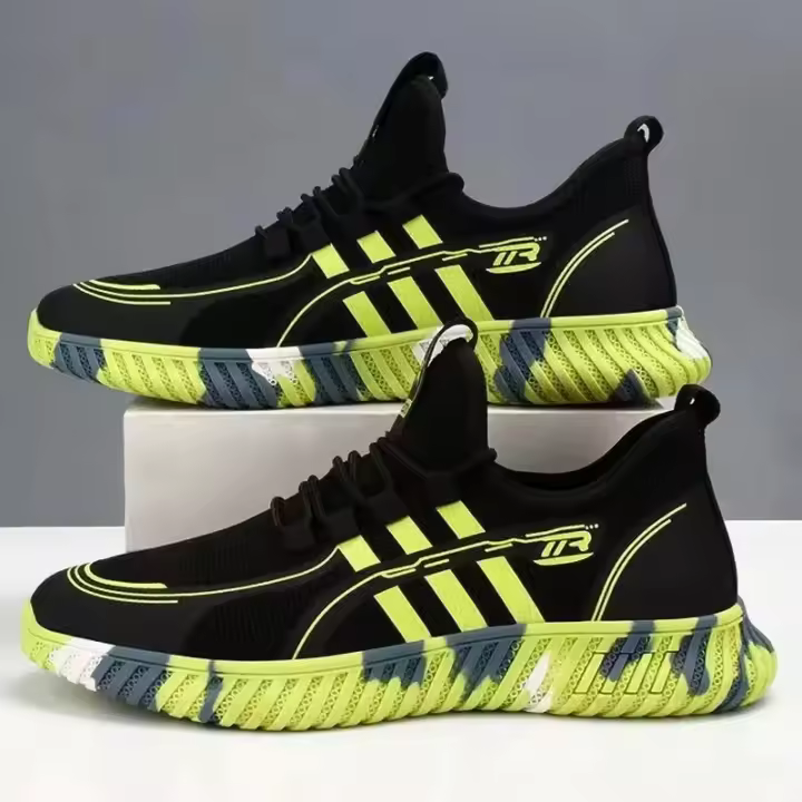 Zapatillas Deportivas para Hombre Comodidad en Calzado de Malla, Antideslizante, Novedad, Descuentos Grandes - 1