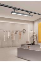 Foco LED de pista de tira Lon, sala de transmisión en vivo, luz de relleno montada en superficie, tienda de ropa, carril difuso comercial - details 10