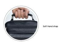 Bolsos de mensajero de moda novedosa para hombre, bolsos de cuero auténtico para hombre, bolso cruzado de marca de lujo para hombre, bolso de hombro para Mini Pad para niño - details 4