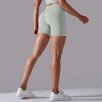 Shorts de Yoga sin Costuras para Mujer Ouwu Ropa Deportiva de Cintura Alta con Reforzo - details 32