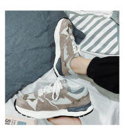 Zapatillas deportivas para correr de malla con suela gruesa para estudiantes de secundaria, transpirables, de primavera y verano para hombre, Forrest Gump, zapatillas para correr transpirables y modernas - details 3