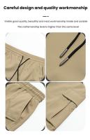 Pantalones de Trabajo para Hombres de Talla Grande Tejido de Composición Versátil - details 2