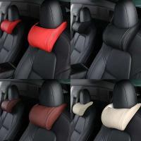 Almohadas de apoyabrazos BUNO de cuero con memoria Almohadas de asiento de coche para cuello y cintura - details 7