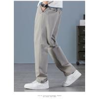 Pantalones Cargo para Hombre Ropa de Trabajo de Algodón para Primavera y Verano - details 11