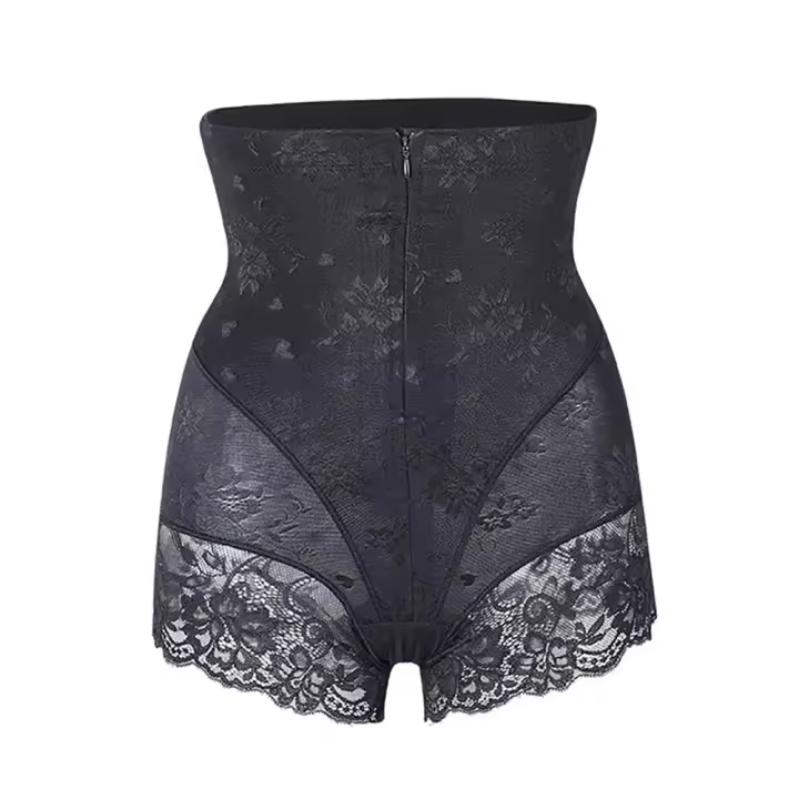 Ropa Interior Moldeadora de Cintura Alta Entrenador de Cintura para Control de Abdomen - 1