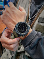 Reloj Deportivo Electrónico Impermeable Multifuncional con Dial Grande para Entrenamiento al Aire Libre para Estudiantes de Secundaria Reloj Luminoso para Hombres con Alarma - details 6