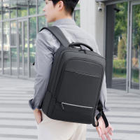 Mochila para ordenador portátil para hombre, resistente al desgaste, carga USB, adecuada para ordenador portátil de 16 pulgadas, diseño de tira reflectante, bolsa de negocios - details 12