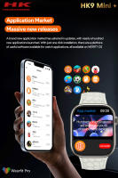 2024 New HK9 mini+ Smartwatch Voice Assistant 1GB Memory NFC Information Reminder Sports Mode Photo Control AMOLED Smartwatch - details 8