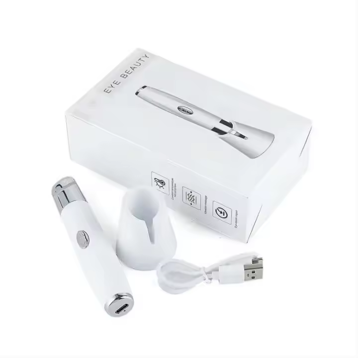 Dispositivo de belleza 5 en 1, masajeador Facial, varita de terapia de luz roja Led para relajar las ojeras, bolsas para los ojos, hinchazón, herramienta para el cuidado de la piel - 1