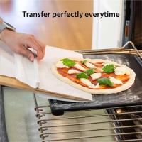 Tabla de almacenamiento para hornear, herramienta deslizante para pelar pizza - details 3