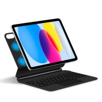 AJIUYU-Teclado mágico Para iPad, Teclado en Español, Folio magnético, 10,9 Pulgadas, 2022, con Panel táctil - details 2