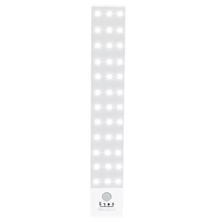 Luz de armario 36 luces L, recargable por USB, inalámbrica, con sensor de movimiento, para cocina, estudio, luz nocturna, escaleras, pasillo - 1