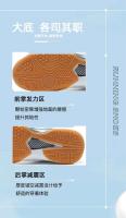 Nuevas llegadas de zapatos de tenis de mesa deportivos resistentes al desgaste y antideslizantes, zapatos de bádminton - details 3