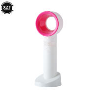 Ventilador de refrigeración portátil sin aspas, Enfriador de aire sin hojas, recargable por USB, 3 niveles de velocidad, para verano - details 6