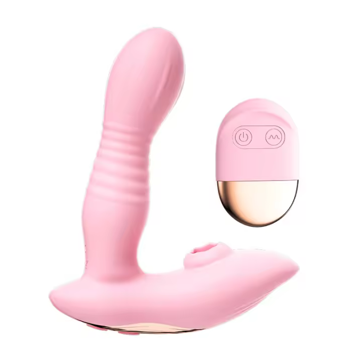 Juguetes sexuales, juguetes sexuales, palos vibrantes, orgasmos femeninos, juguetes sexuales, masaje telescópico, artefacto de masturbación, productos para adultos - 1