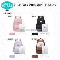 Nueva mochila informal de moda para estudiantes, bolsa de viaje corta de gran capacidad con carga ligera para escuela secundaria - details 2