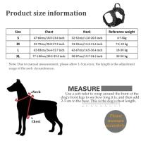 Arnés de Nylon Ajustable para Perros Chaleco Reflectante, Suave, Transpirable, Sin Tirones, Correa para Perros Pequeños y Grandes - details 0