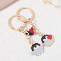 Llavero de Pingüino con Imán de Corazón Accesorio de Joyería DIY Hecho a Mano para Collares - details 1