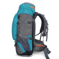 Mochila de viaje multifuncional para hombres y mujeres, mochila de 65 litros, impermeable, para camping, senderismo y viajes - details 8