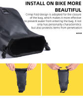 WEST BIKING-bolsa para SILLÍN de bicicleta, resistente al agua, a prueba de golpes, herramientas de ciclismo - details 5