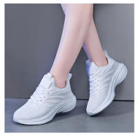 nable Deportes transpirables para hombres y mujeres, correr ligero con suela suave, zapatos casuales simples de color sólido - details 14