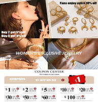 Collar EILIECK 316L Acero Inoxidable 3en1 Cadena Giratoria Para Mujer Niña Joyería De Moda Collar Cuello Plano Para Fiesta - details 0