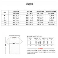 Camiseta de Verano para Hombre Polo Informal con Cuello en V Manga Corta Suelta con Gofres Gruesos - details 0