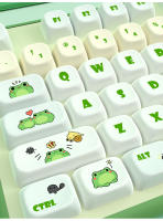 Little Frog MOA Keycap PBT Sublimación Adecuado para 61/68/84/87/89/96/ 98 / 100 / 104 / 108 teclas (Teclado no incluido) - details 4