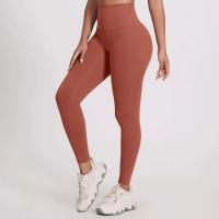 Leggings deportivos para mujer, pantalones de yoga para el vientre, ropa deportiva de secado rápido, pantalones de yoga anti-agachamiento - details 23