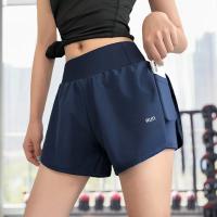Pantalones Cortos Transpirables para Mujer Deportes de Ocio, Antiexposición, Adelgazantes, Yoga Desnudo en Gimnasio - details 2