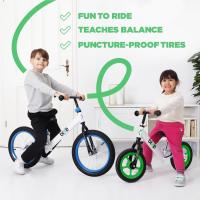 Bicicleta niño 2 años a 5 años sin Pedales - Bicicleta sin Pedales Extra Ligera 1,8 kg - Sillín y Manillar Ajustables - Bicicleta Equilibrio y Aprendizaje - details 30