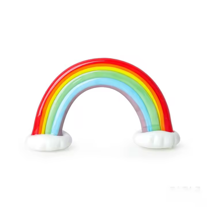 Adorno de arcoíris de cristal colorido, decoración del hogar y accesorios para el hogar, nuevo - 1