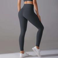 Pantalones de mujer y de gimnasio, pantalones cortos deportivos sin costuras, control abdominal, levantamiento de cadera, mallas de yoga - details 52