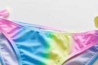 Traje de baño para niñas de 3 a 12 años, traje de baño para chicas adolescentes, conjunto de Bikini de arcoíris para niños, traje de baño de dos piezas para niños, Bikini Infantil - details 6