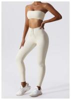 Sujetador de Yoga para Mujer Deporte en Nudo Antideslizante Limpieza de Pecho Legging-Top Fitness Cierre Apretado Material de Nylon Adecuado para Yoga y Elasticidad Año Lento - details 15