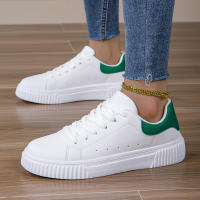 Zapatillas deportivas informales para mujer, zapatos planos a la moda, transpirables, cómodos y ligeros, antideslizantes, regalo - details 9