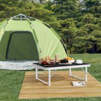 Mesa de Camping Plegable de Aluminio Ideal para Balcón, Jardín, Trabajo, Viajes - details 5