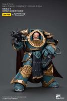 JOYTOY 40k 1/18 figuras de acción 14,1 cmSons of Horus Legion Praetor en Cataphractii Terminator Armor Collection Model - details 3