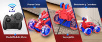 Coche Teledirigido para Niños Juguete de Vehículo para 3-10 Años Monster Truck Regalo Perfecto - details 3