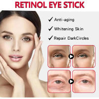 Crema de eliminación instantánea de bolsas de ojos, Retinol, antiarrugas, se desvanecen, líneas finas, piel firme, antiojeras, masaje de contorno de ojos, cuidado brillante - details 4