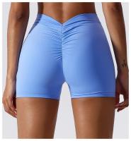 Pantalones cortos sin costuras para mujer ideal para el gimnasio y deportes al aire libre material de nylon transpirable y elástico con capucha tipo yoga y stretch aptos para primavera y verano - details 20
